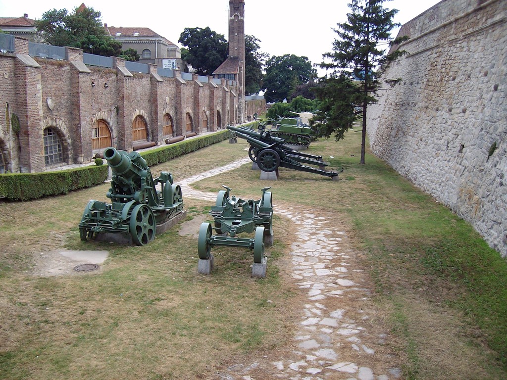 Millitary Museum,Kalemgdan